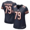 Austen Pleasants Chicago Bears Nike Women's Game Jersey - Navy