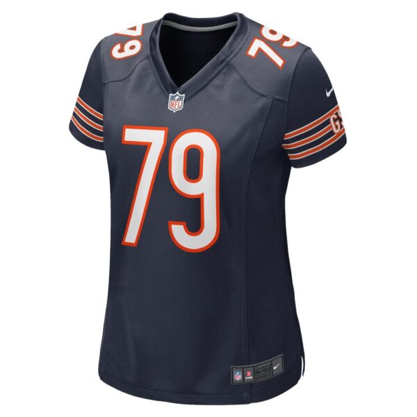 Austen Pleasants Chicago Bears Nike Women's Game Jersey - Navy