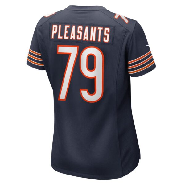 Austen Pleasants Chicago Bears Nike Women's Game Jersey - Navy