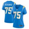 Women's Los Angeles Chargers Austen Pleasants Nike Powder Blue Home Game Player Jersey