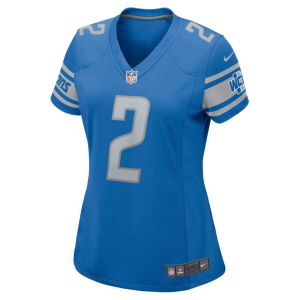 Women's Detroit Lions Austin Bryant Nike Blue Player Game Jersey