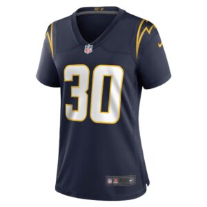 Women's Los Angeles Chargers Austin Ekeler Nike Navy Game Jersey