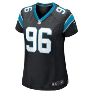 Women's Carolina Panthers Austin Larkin Nike Black Game Player Jersey