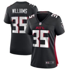 Women's Atlanta Falcons Avery Williams Nike Black Game Jersey