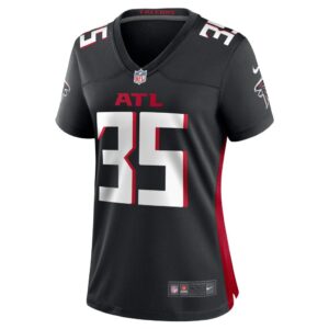 Women's Atlanta Falcons Avery Williams Nike Black Game Jersey