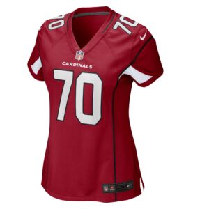 Women's Arizona Cardinals Badara Traore Nike Cardinal Game Player Jersey