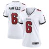 Baker Mayfield Tampa Bay Buccaneers Nike Women's Away Game Jersey - White