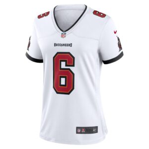 Baker Mayfield Tampa Bay Buccaneers Nike Women's Away Game Jersey - White