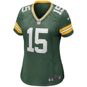 Women's Green Bay Packers Bart Starr Nike Green Game Retired Player Jersey