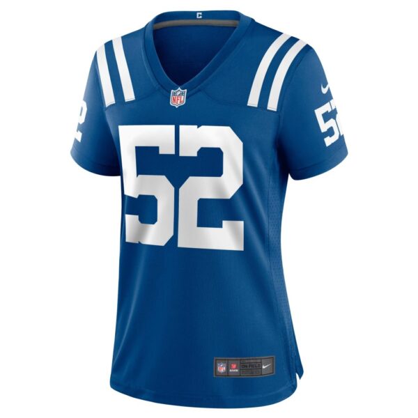 Women's Indianapolis Colts Ben Banogu Nike Royal Game Jersey