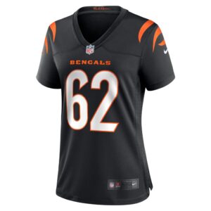 Women's Cincinnati Bengals Ben Brown Nike Black Game Player Jersey