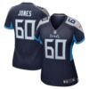 Women's Tennessee Titans Ben Jones Nike Navy Game Jersey