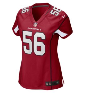 Women's Arizona Cardinals Ben Niemann Nike Cardinal Game Player Jersey