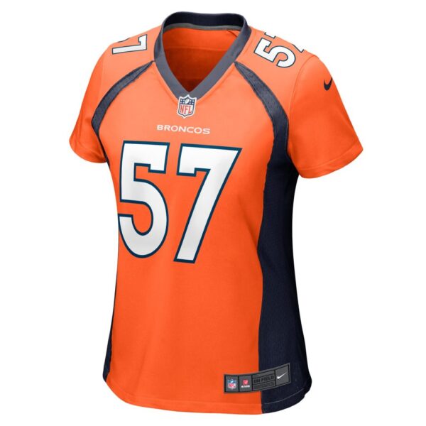 Ben Niemann Denver Broncos Nike Women's Team Game Jersey - Orange