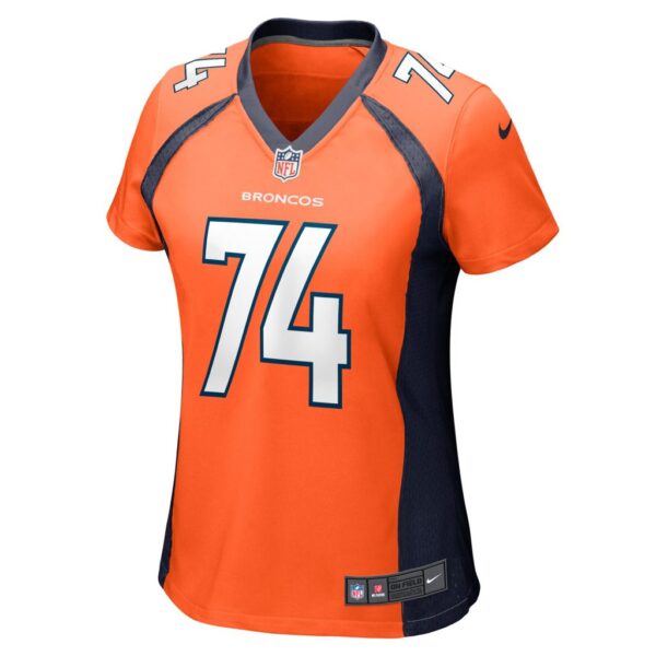 Ben Powers Denver Broncos Nike Women's Game Player Jersey - Orange