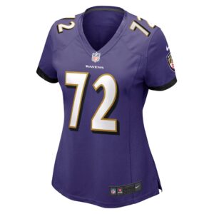 Women's Baltimore Ravens Ben Powers Nike Purple Game Jersey