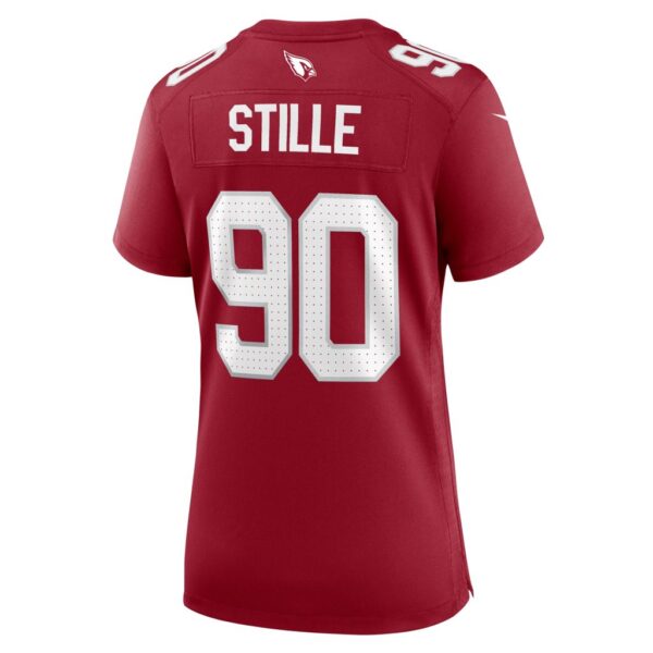 Ben Stille Arizona Cardinals Nike Women's Team Game Jersey - Cardinal