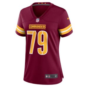 Women's Washington Commanders Benning Potoa'e Nike Burgundy Home Game Player Jersey