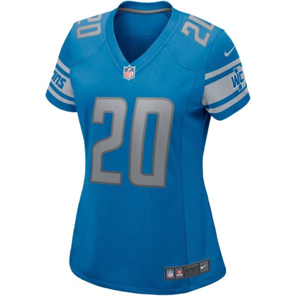 Women's Detroit Lions Billy Sims Nike Blue Game Retired Player Jersey