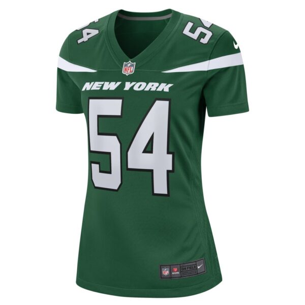 Billy Turner New York Jets Nike Women's Game Jersey - Gotham Green