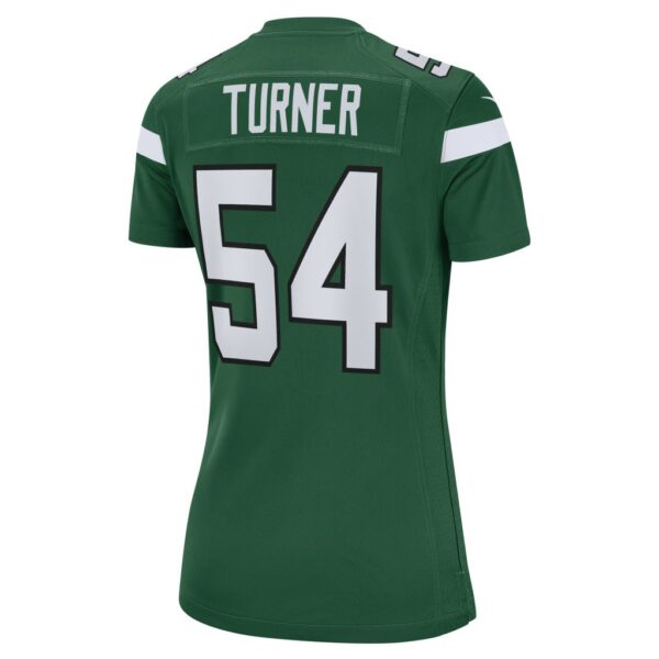 Billy Turner New York Jets Nike Women's Game Jersey - Gotham Green