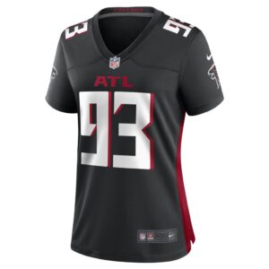 Women's Timmy Horne Atlanta Falcons Nike Black Game Player Jersey