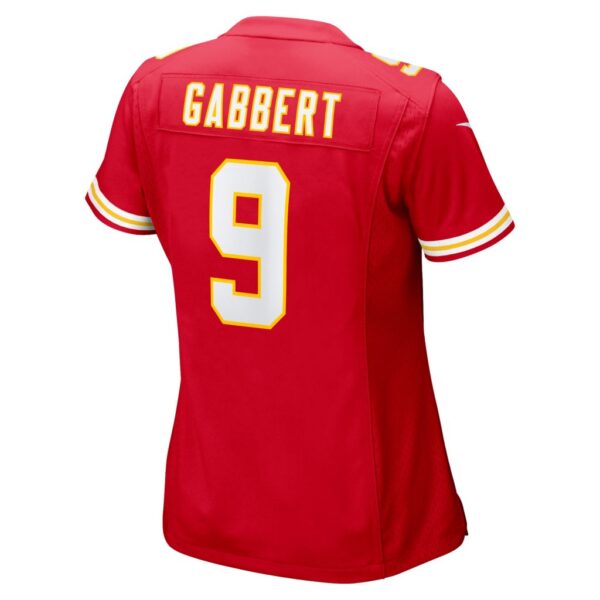 Blaine Gabbert Kansas City Chiefs Nike Women's Game Jersey - Red