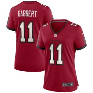 Women's Tampa Bay Buccaneers Blaine Gabbert Nike Red Game Jersey