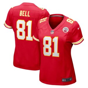 Women's Kansas City Chiefs Blake Bell Nike Red Game Player Jersey