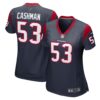 Women's Houston Texans Blake Cashman Nike Navy Game Player Jersey