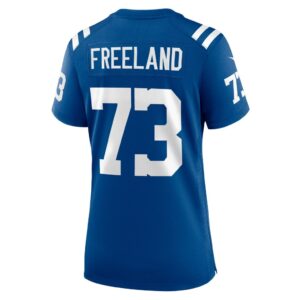 Blake Freeland Indianapolis Colts Nike Women's Team Game Jersey - Royal