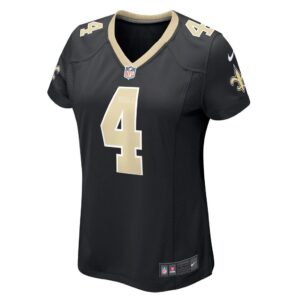 Women's New Orleans Saints Blake Gilikin Nike Black Game Player Jersey