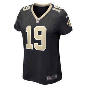 Blake Grupe New Orleans Saints Nike Women's Team Game Jersey - Black