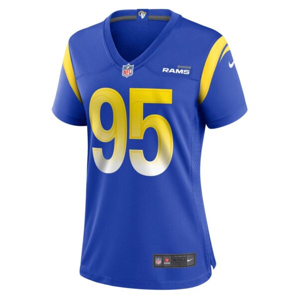 Women's Los Angeles Rams Bobby Brown III Nike Royal Game Jersey