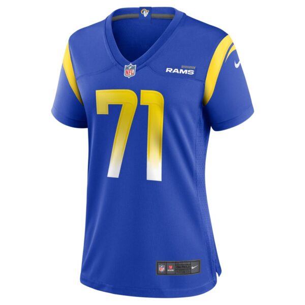 Women's Los Angeles Rams Bobby Evans Nike Royal Game Jersey