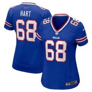 Women's Buffalo Bills Bobby Hart Nike Royal Game Jersey