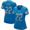 Women's Detroit Lions Bobby Layne Nike Blue Game Retired Player Jersey