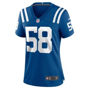 Women's Indianapolis Colts Bobby Okereke Nike Royal Game Jersey