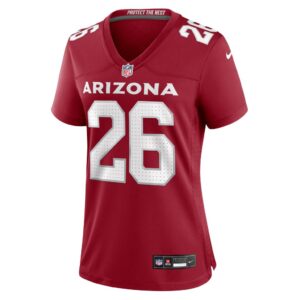 Bobby Price Arizona Cardinals Nike Women's Team Game Jersey - Cardinal