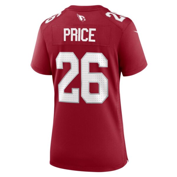 Bobby Price Arizona Cardinals Nike Women's Team Game Jersey - Cardinal