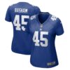 Boogie Basham New York Giants Nike Women's Game Jersey - Royal