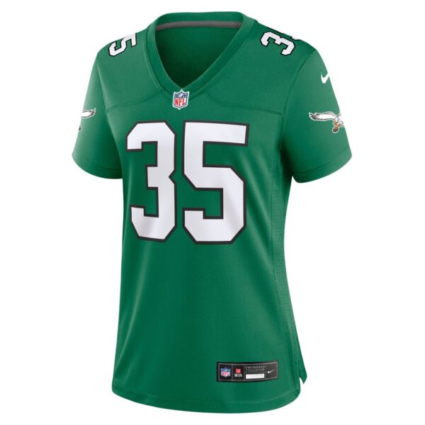 Boston Scott Philadelphia Eagles Nike Women's Alternate Game Jersey - Kelly Green