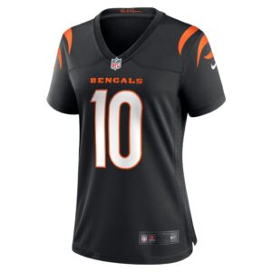 Brad Robbins Cincinnati Bengals Nike Women's Team Game Jersey - Black