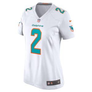 Women's Miami Dolphins Bradley Chubb Nike White Game Player Jersey