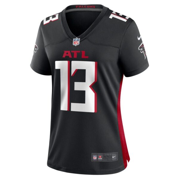 Bradley Pinion Atlanta Falcons Nike Women's Game Player Jersey - Black