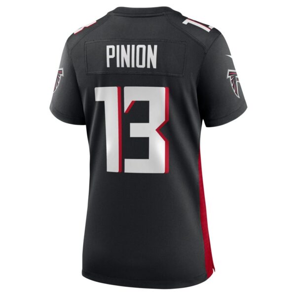 Bradley Pinion Atlanta Falcons Nike Women's Game Player Jersey - Black