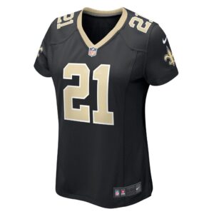 Women's New Orleans Saints Bradley Roby Nike Black Game Jersey