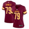 Women's Washington Commanders Braeden Daniels Nike Burgundy Team Game Jersey