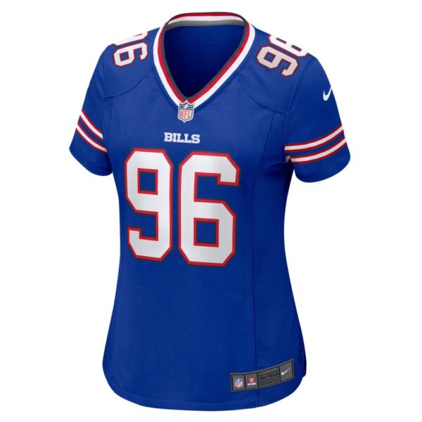 Women's Buffalo Bills Brandin Bryant Nike Royal Home Game Player Jersey