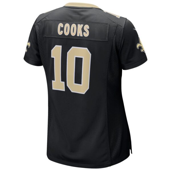 Brandin Cooks New Orleans Saints Nike Women's 50th Season Patch Game Jersey - Black